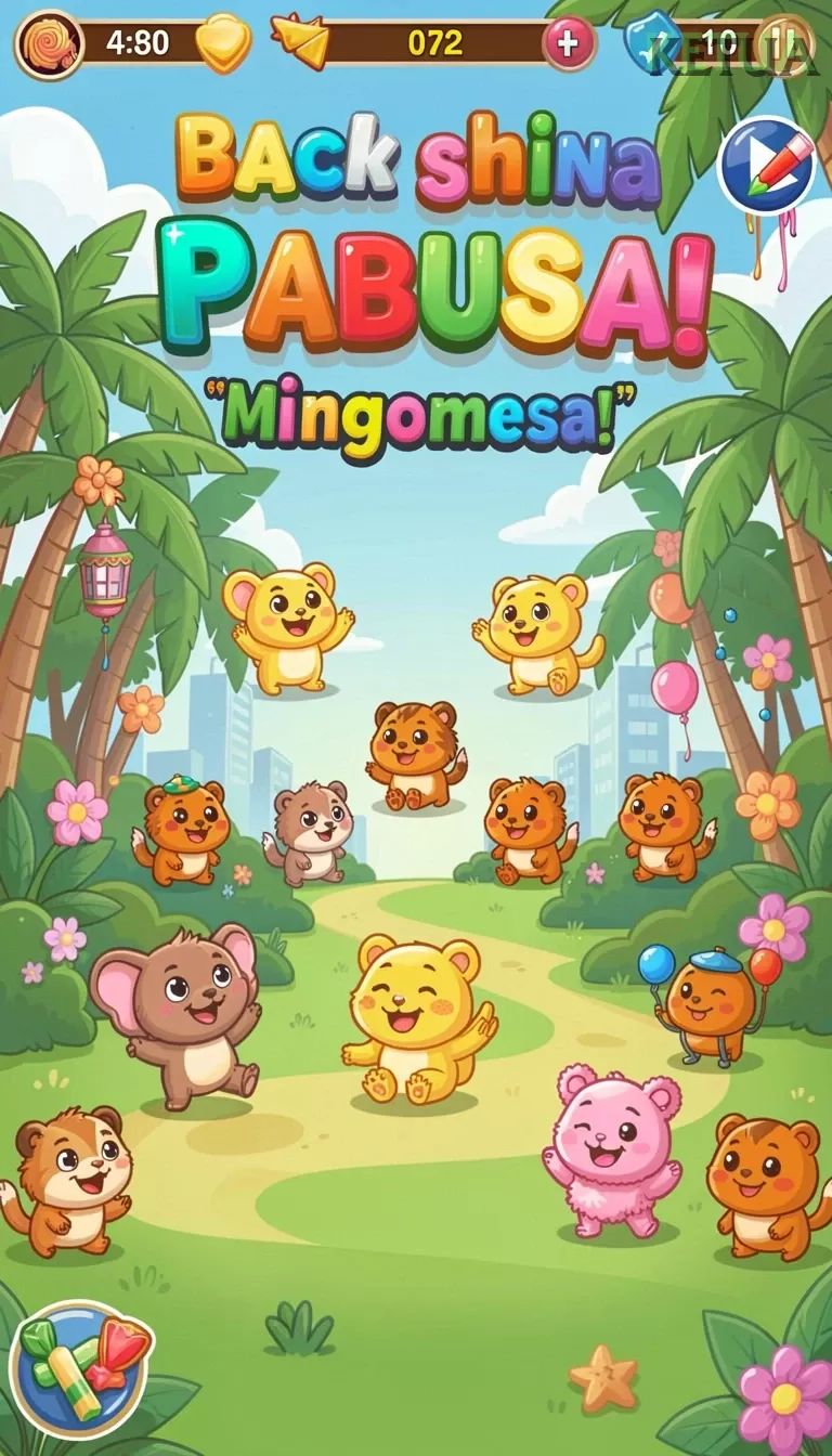Cuplikan layar INDSLOT — menu navigasi