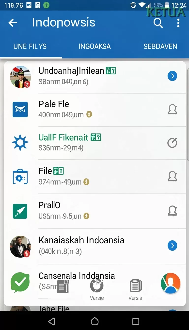 Cuplikan layar CAKRABOLA — halaman utama