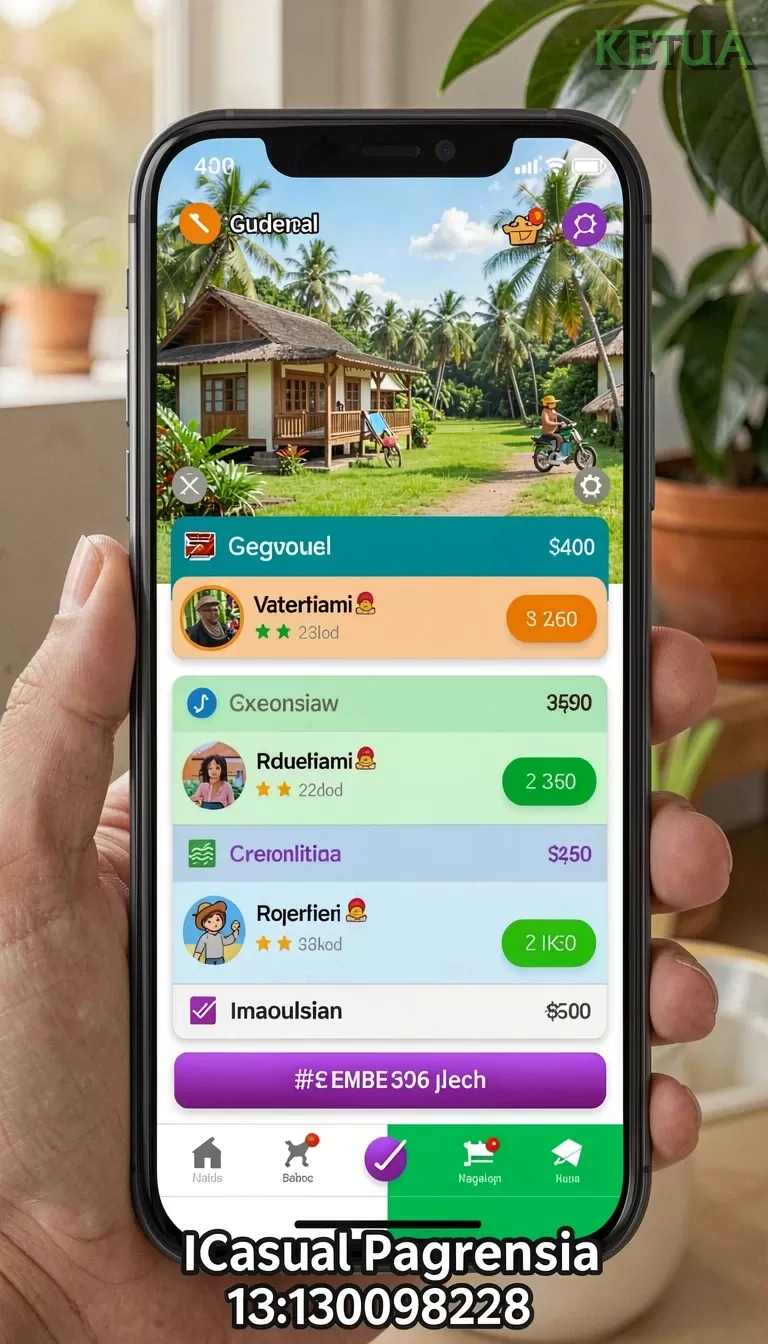 Cuplikan layar KERISTOTO — aktivitas