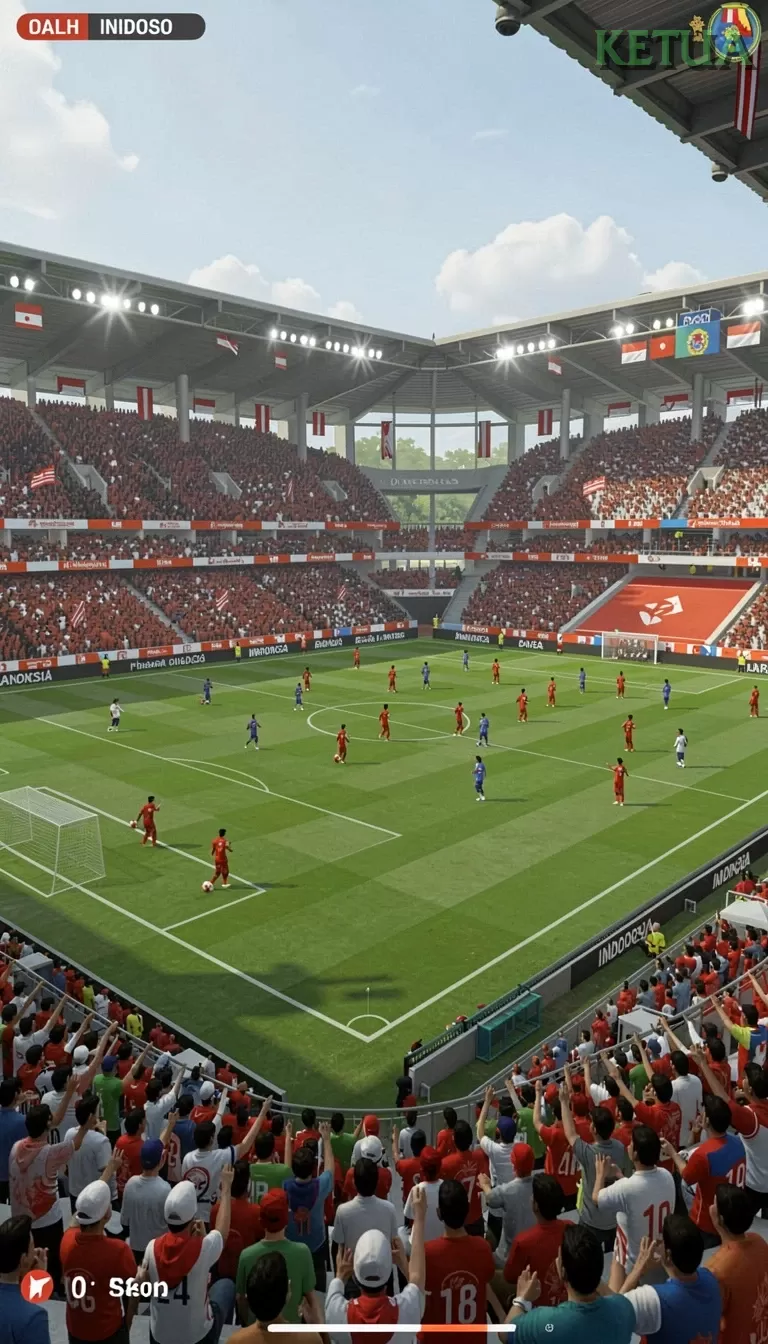 Cuplikan layar TOKYOBOLA — menu navigasi