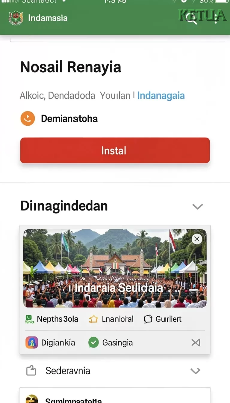 Cuplikan layar DOLANTOGEL — aktivitas