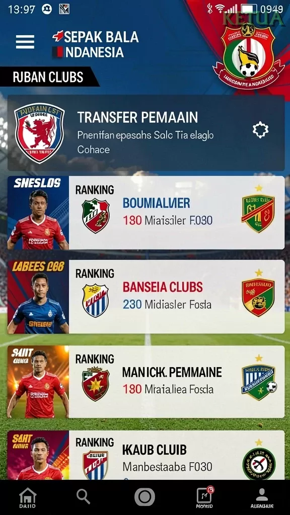 Cuplikan layar MAINZEUS — pengaturan akun
