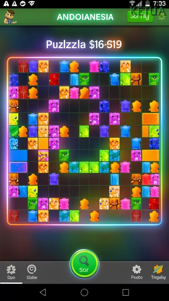 Cuplikan layar INDSLOT — aktivitas